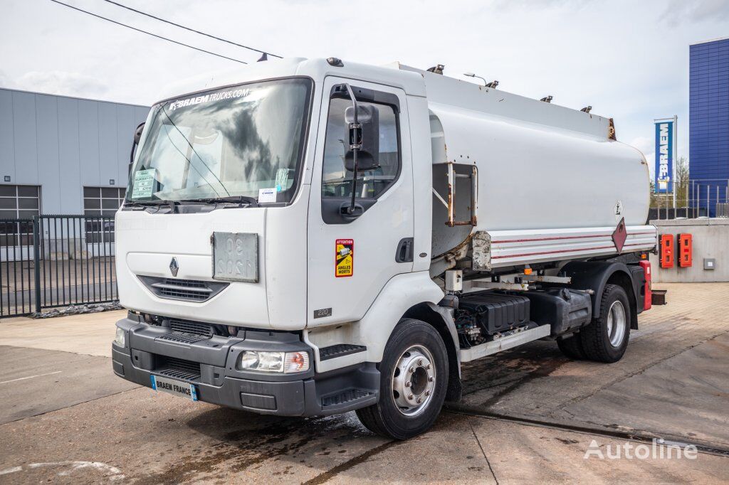 Renault MIDLUM 220DCI+CITERNE 11000L/4COMP fuel truck