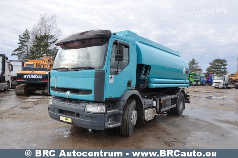 Renault Premium fuel truck