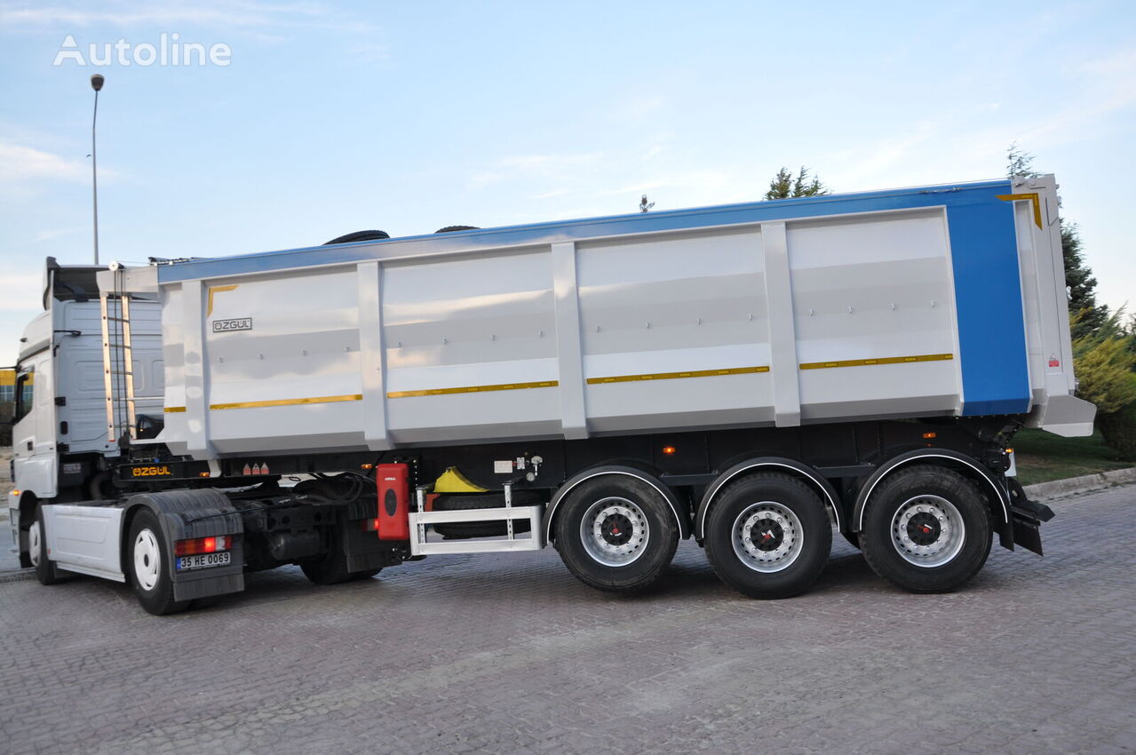 new Özgül grain semi-trailer