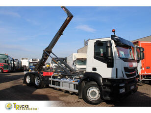 IVECO Stralis 460 + euro 6 + 6x2 20T 12x in stock hook lift truck
