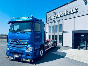 Mercedes-Benz ACTROS V 2845 L 6X2 LASTVÄXLARE hook lift truck