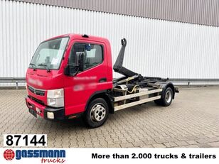 Mitsubishi Canter Fuso 7C18 4x2, City-Abroller hook lift truck