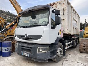 Renault 430DXI hook lift truck