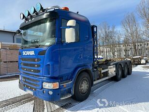Scania G440 hook lift truck