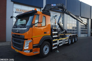 Volvo FM 420 8x2 HMF 26 ton/meter laadkraan hook lift truck