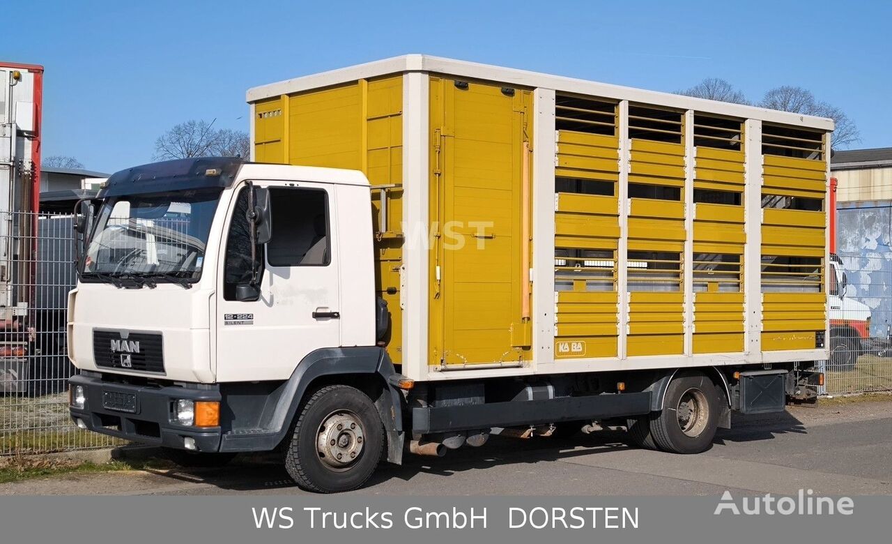 MAN L 2000  12.224  horse truck