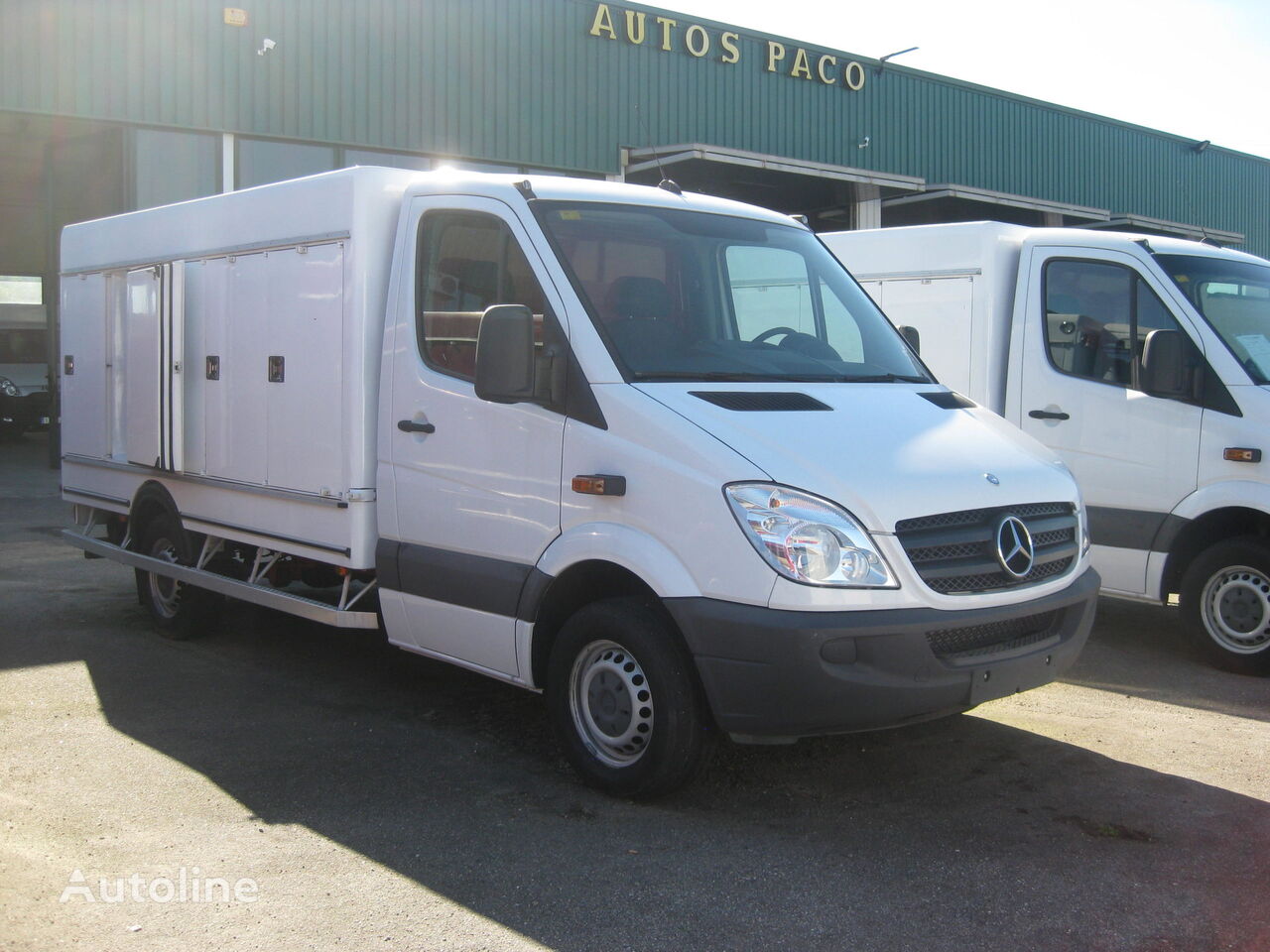 Mercedes-Benz ice cream truck