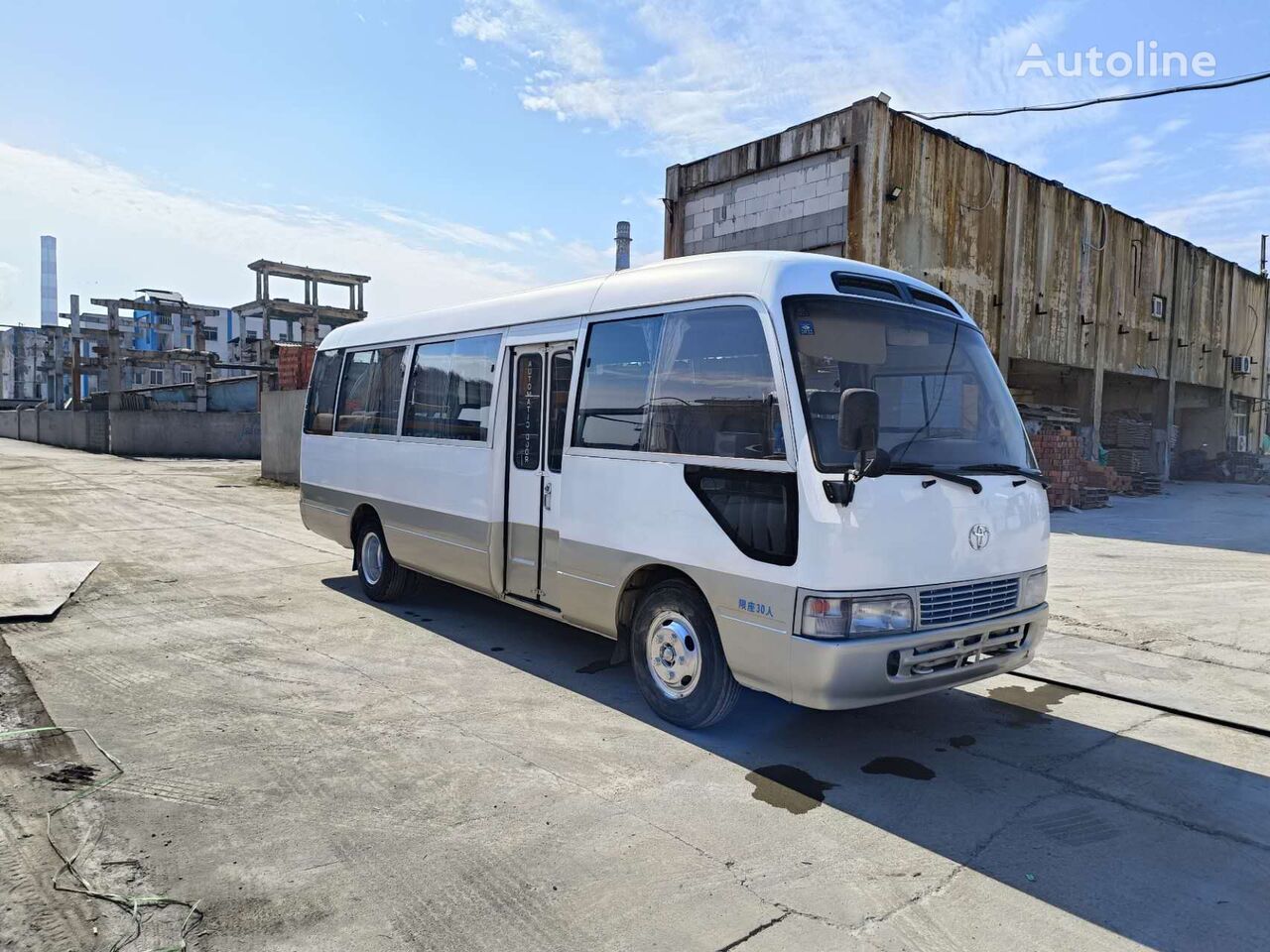 Toyota Coaster interurban bus