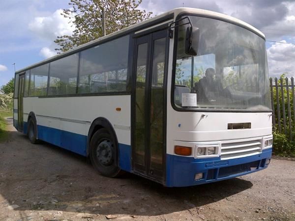 Volvo B10m  interurban bus