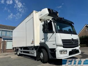 Mercedes-Benz Atego Chereau koel/vries opbouw FRC, Carrier 850, d'Holl klep 46 isothermal truck
