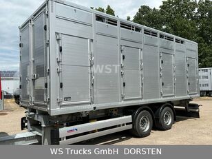 Schmitz Cargobull BDF Menke Einstock "Neu Tandem livestock trailer