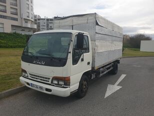 Isuzu livestock truck