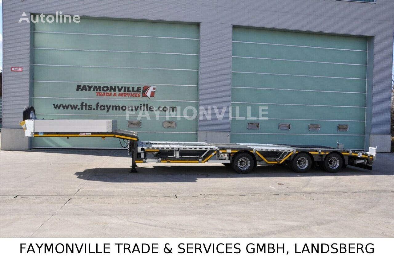 new Faymonville MAX100-N-3A-9.30-2RM-M low bed semi-trailer