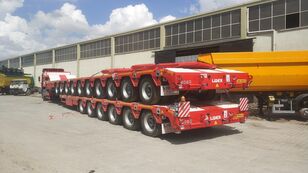 new Lider 2023 model 150 Tons capacity Lowbed semi trailer  low bed semi-trailer
