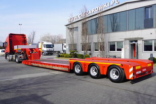Nooteboom EURO-60-03 Tief Bet semi-trailer / unfastened / 3 steering axles low bed semi-trailer