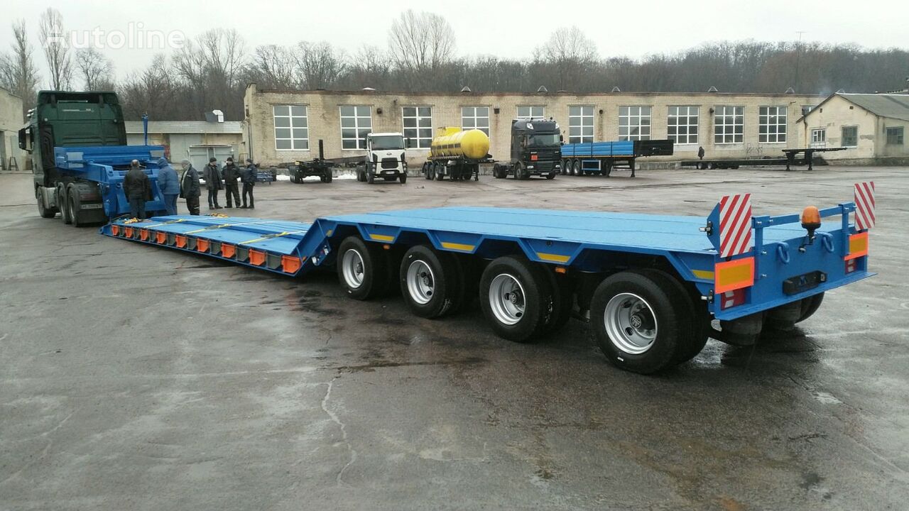 new VARZ NPV 4709 PZ V NAYaVNOSTI low bed semi-trailer