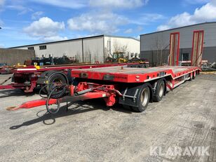 Chieftain 2+2 TURNTABLE DRAWBAR TR low loader trailer