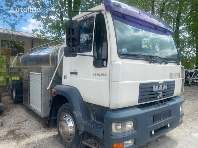 MAN LE 14.250 milk tanker