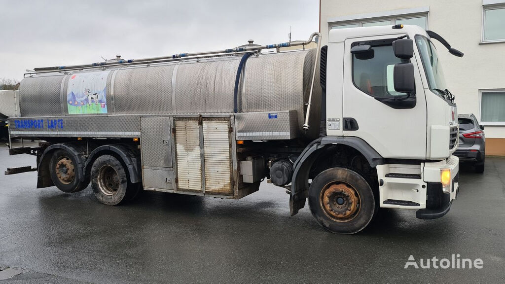 Volvo FE 320 (Nr. 4800) milk tanker