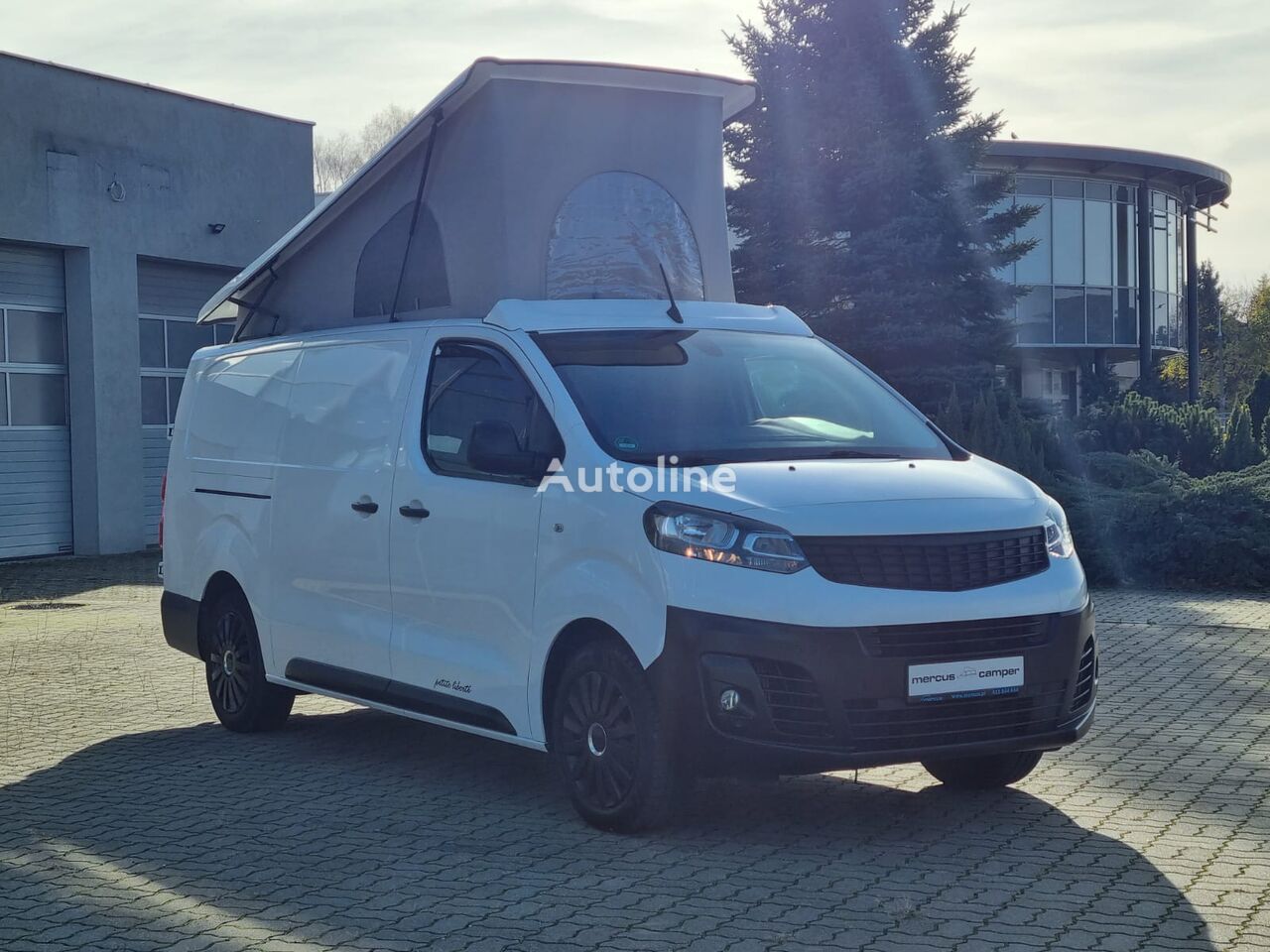 Opel Vivaro Camper motorhome