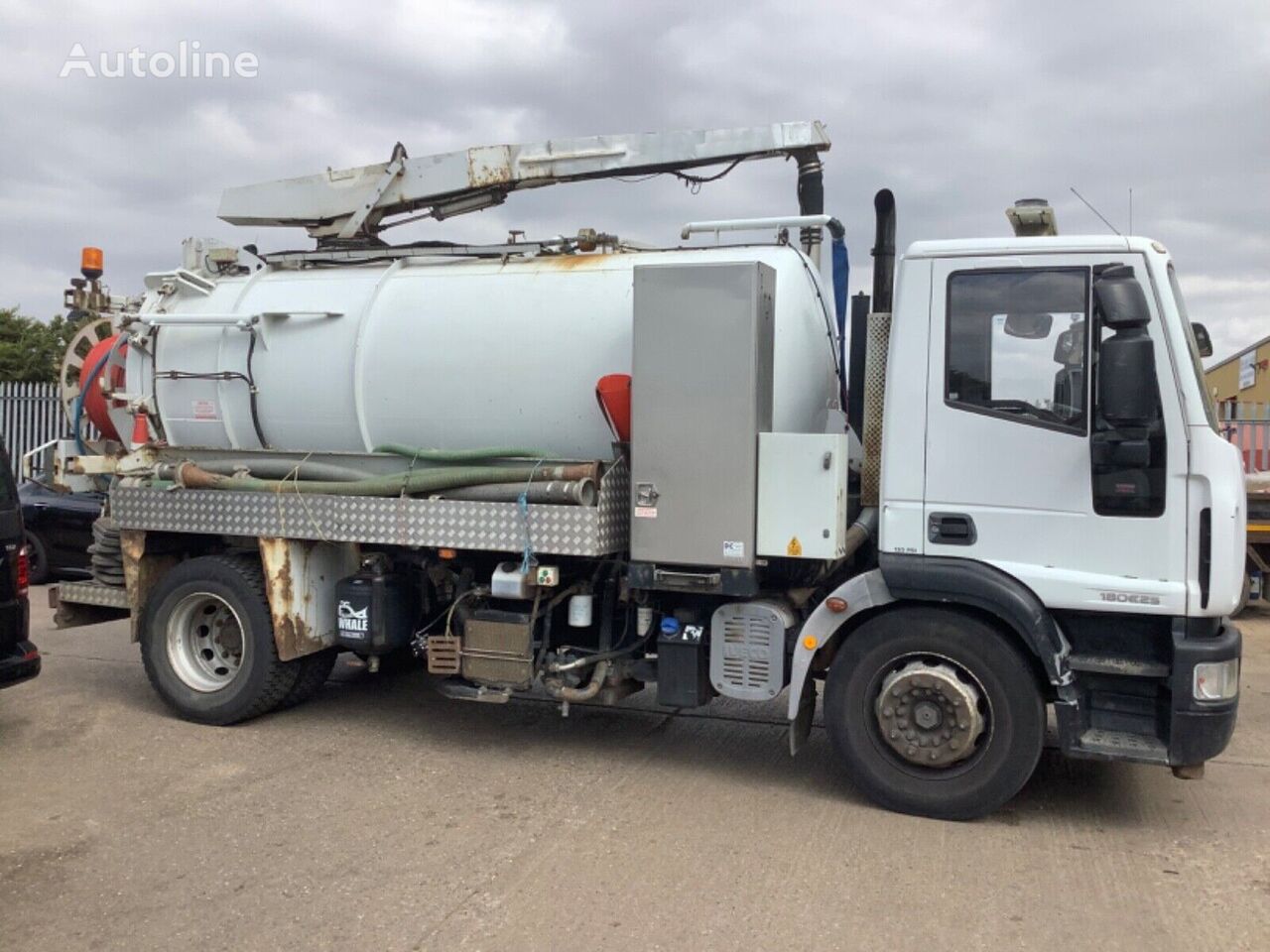 IVECO 180e25 euro5 combination sewer cleaner