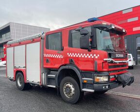 Scania P124 420 4x4 ROSENBAUER, new condition! TOP fire truck