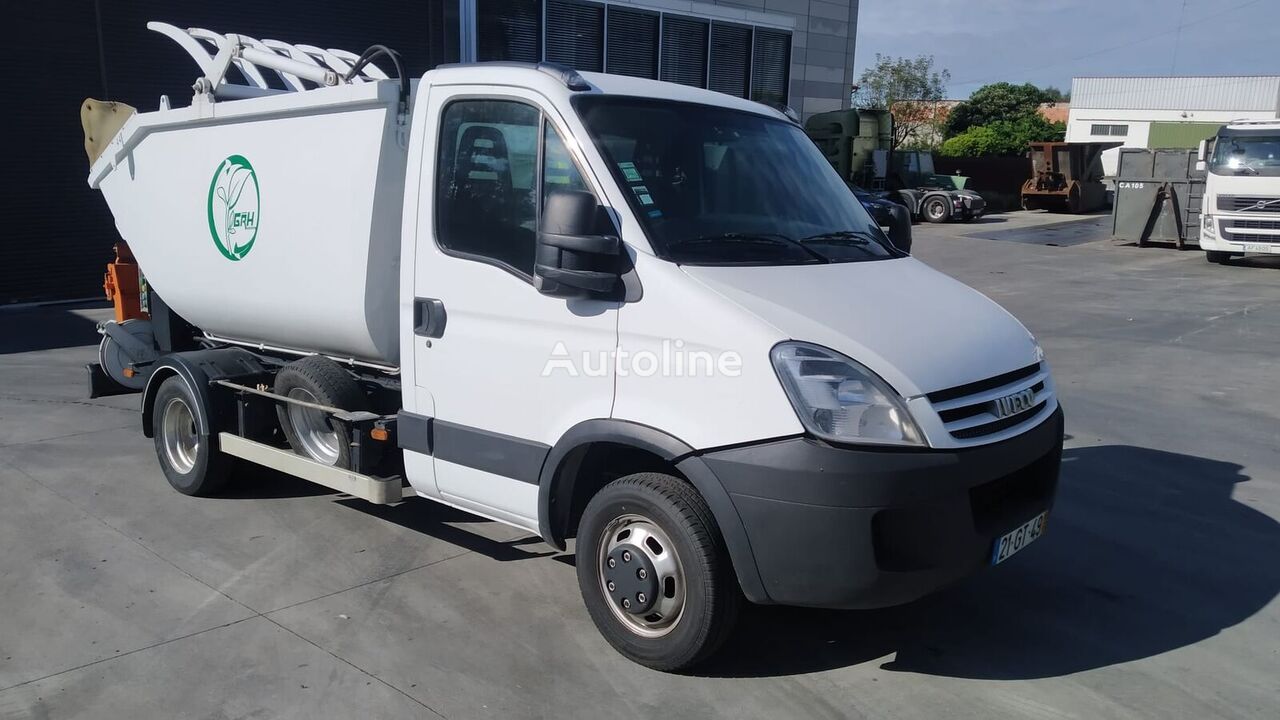 IVECO Daily 50C15 garbage truck