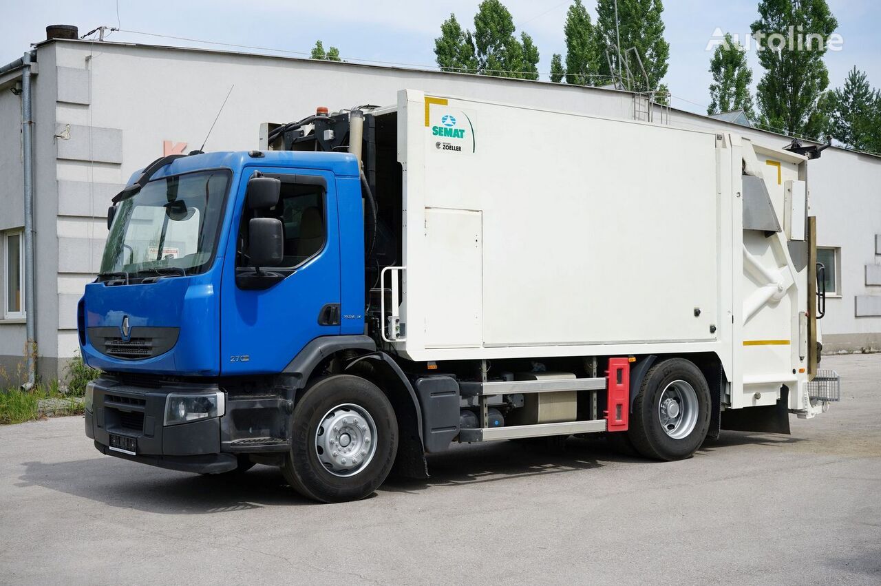 Renault Premium śmieciarka dwuosiowa SEMAT 17m3 EURO 5 garbage truck