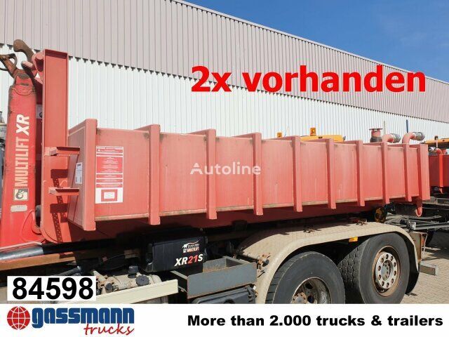 Andere C.G. Containerbau Löschwasserabrolltank ca hooklift container