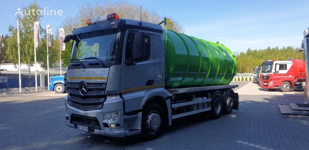 Mercedes-Benz Antos 2543 vacuum truck