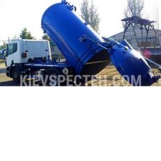 new Scania МВМ-26 vacuum truck
