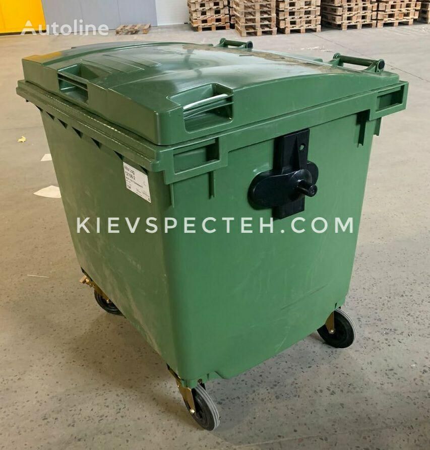 new Weber 1.1 m3 waste container