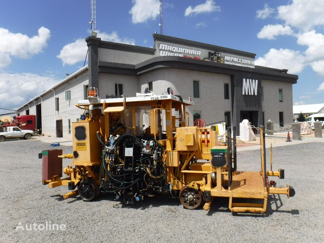 RACINE SAR other railway equipment