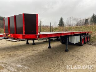 Sættevogn KLC 3 med udtræk platform semi-trailer