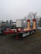 new Fliegl TPS 210 platform trailer