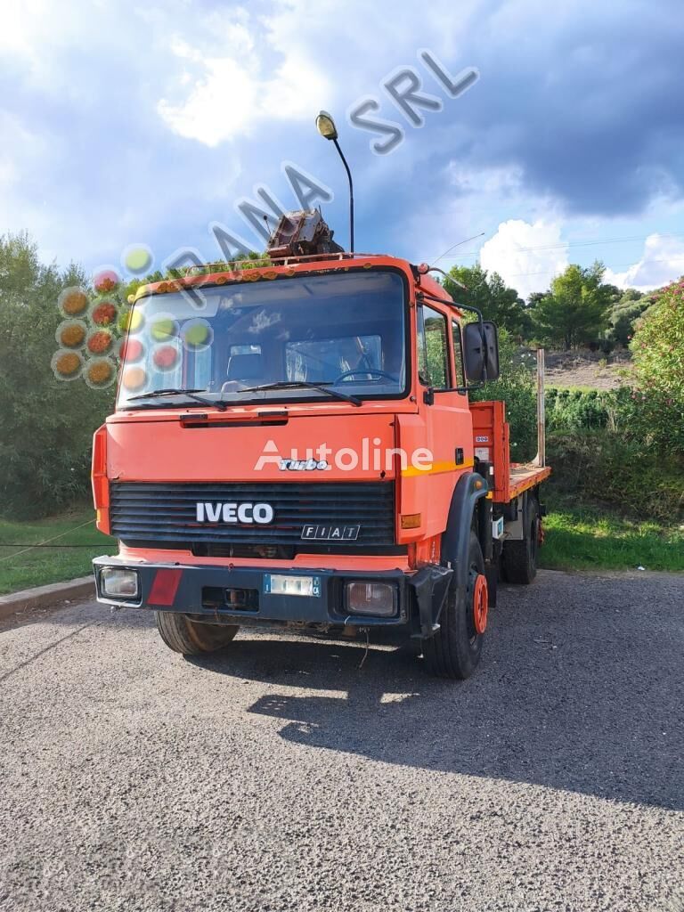 IVECO 190 26 platform truck