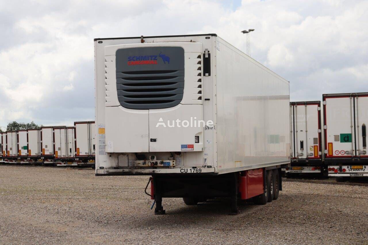 Schmitz Cargobull SCB*S3B refrigerated semi-trailer