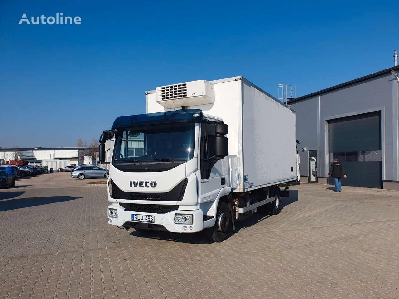 IVECO 120 E 190 ThermoKing V-600 Max refrigerated truck