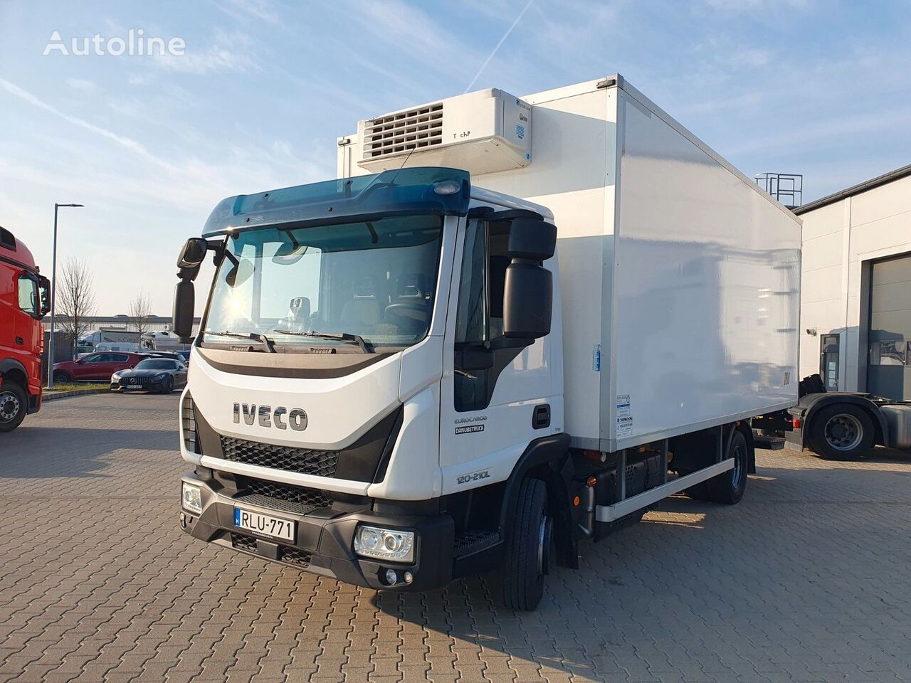 IVECO 120 E 210 ThermoKing V-600 +Tail lift Max refrigerated truck