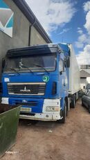 MAZ refrigerated truck + trailer