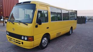 Toyota Coaster school bus from Europe for sale used Toyota