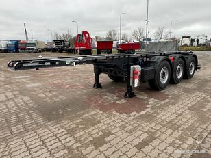 KÖGEL PORT 20" TANKPLEX ADR container chassis semi-trailer