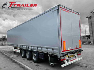 new KASSBOHRER SCS X+ curtain side semi-trailer