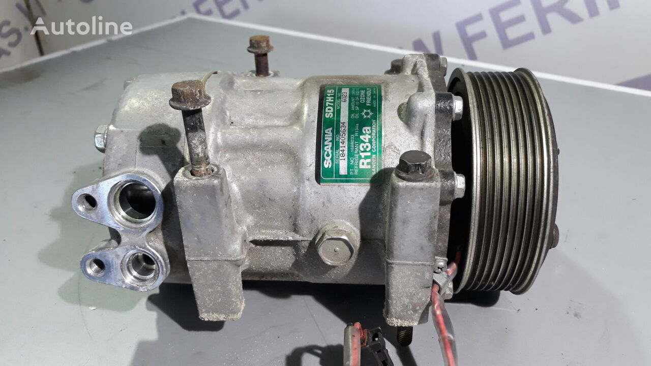 Scania AC compressor 1888033, 1853081 for Scania R  truck tractor