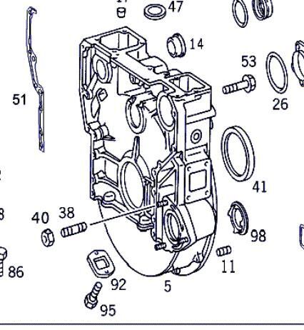 clutch for Mercedes-Benz Actros 4-Ejes 6-Cil. Serie/BM 4143 (8X8/4) OM 501 LA [12,0 Ltr. - 315 kW V6 Diesel (OM 501 LA)] truck