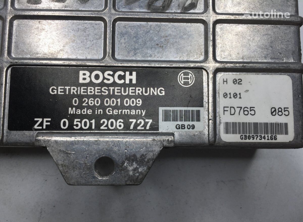 Bosch B10M (01.78-12.03) control unit for Volvo B6, B7, B9, B10, B12 bus (1978-2011)