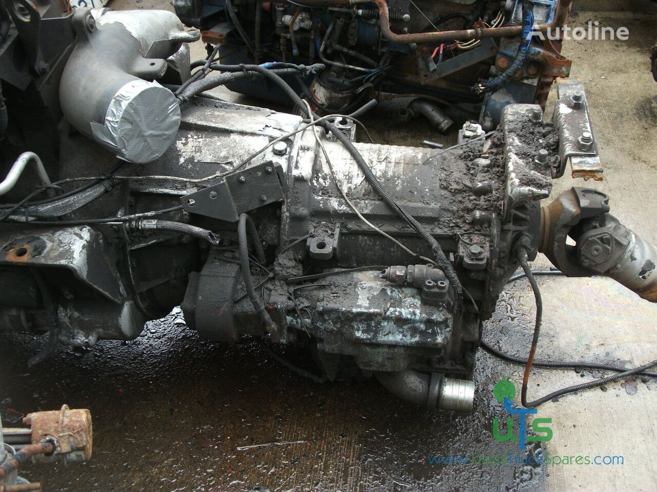 Allison HD3560 gearbox for truck
