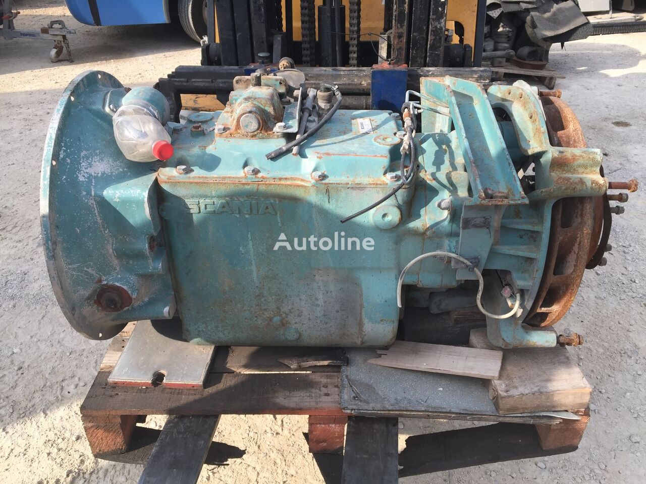 Scania GR771 gearbox for bus