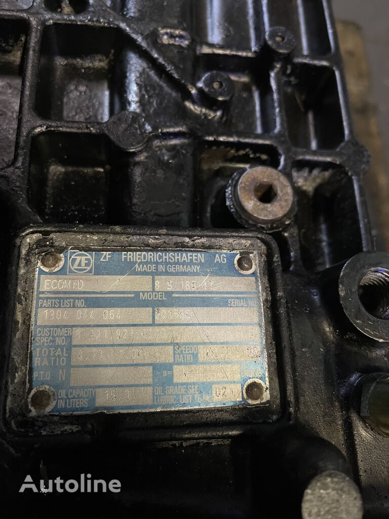 ZF 8s180IT Ecomid 1304044064 gearbox for MAN bus