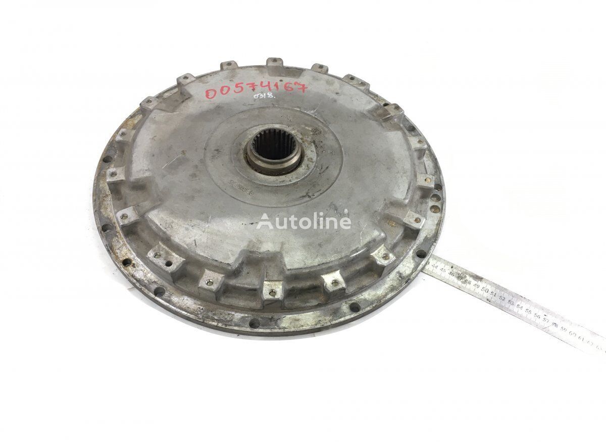 Gearbox torsional vibration damper  Voith B10M (01.78-12.03) for Volvo B6, B7, B9, B10, B12 bus (1978-2006)